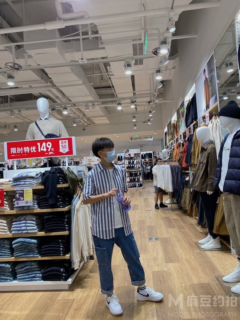 商务模特