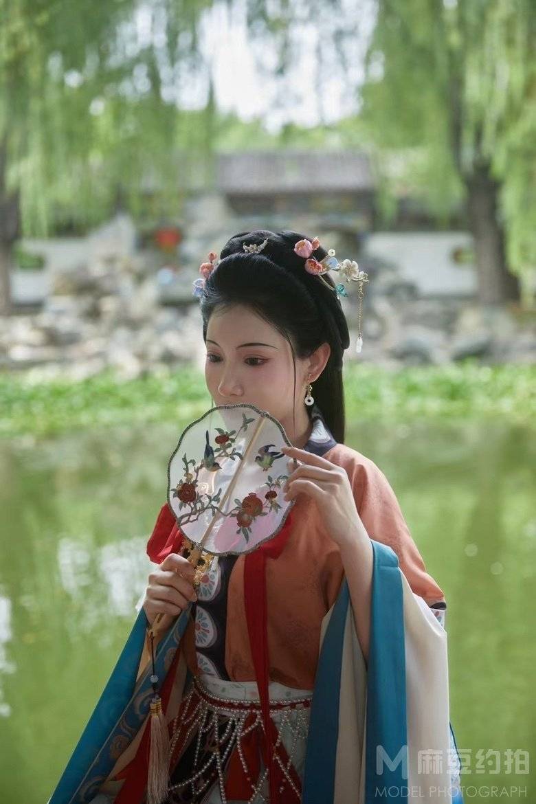 古风模特