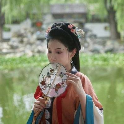古风模特