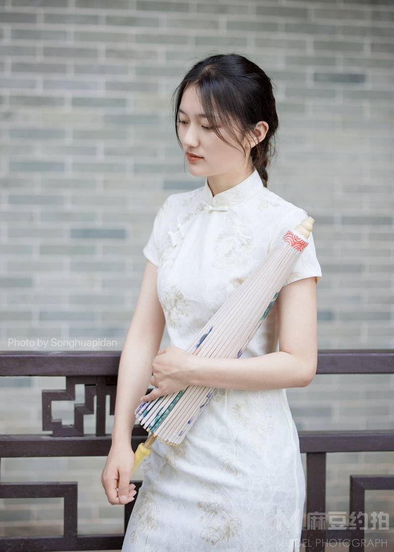 旗袍模特