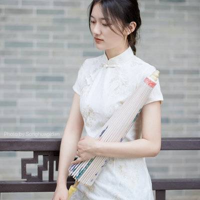 旗袍模特