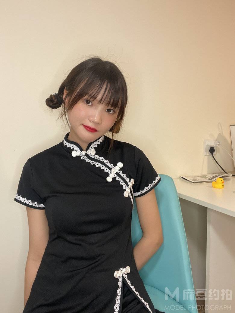 旗袍模特