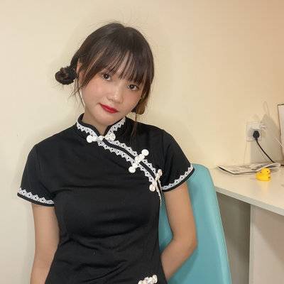 旗袍模特