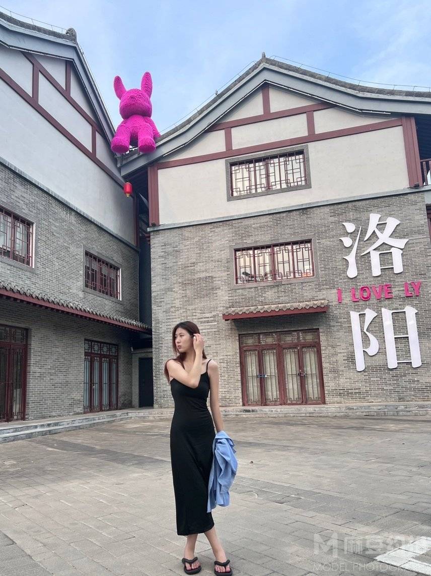 时尚模特