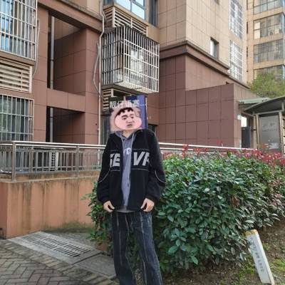 黑白模特