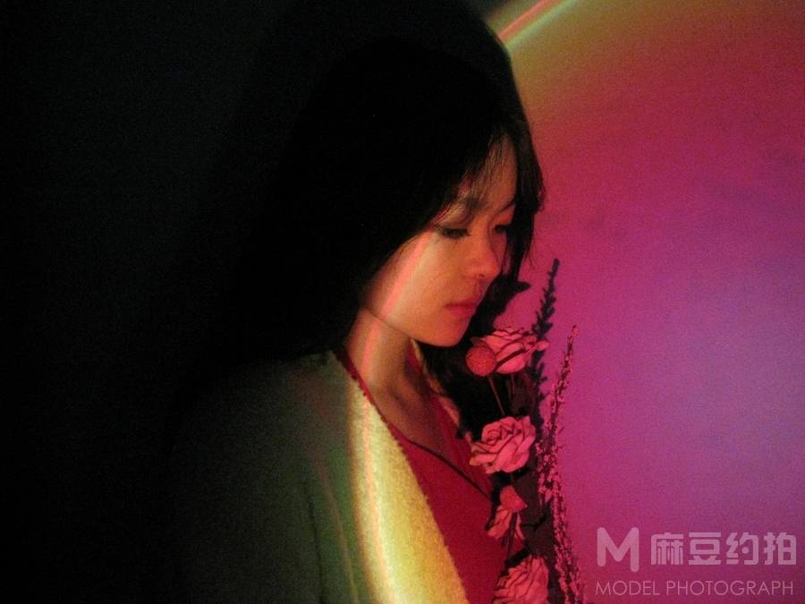 胶片模特