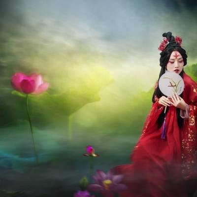 汉服模特