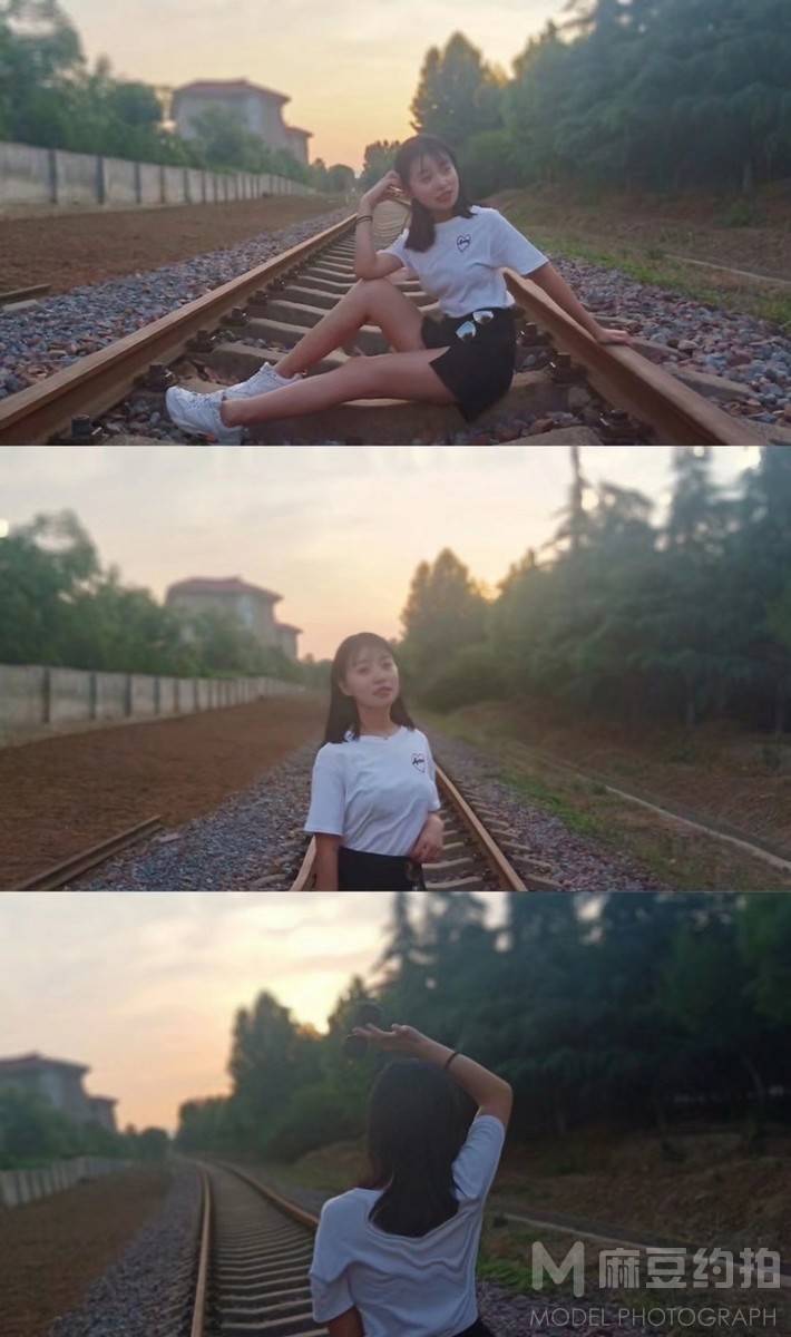 森系模特