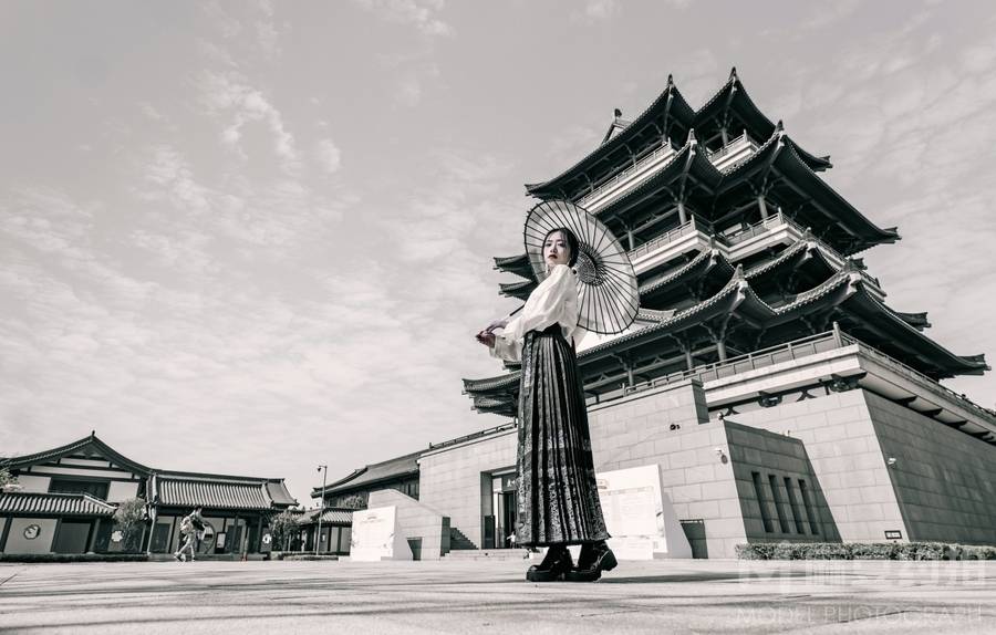 情侣模特