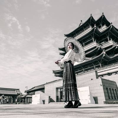 情侣模特