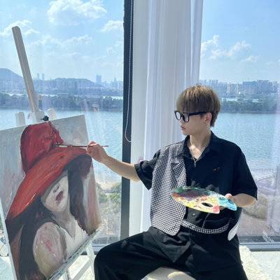 韩系模特