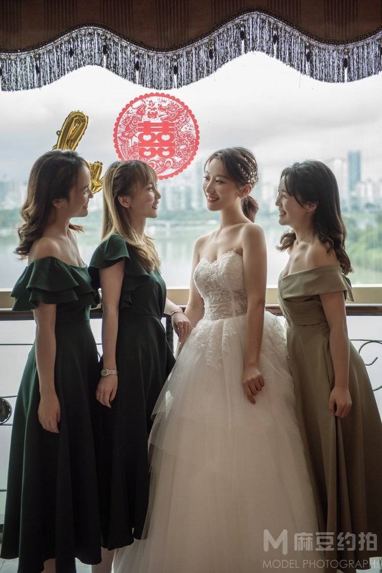 婚礼模特