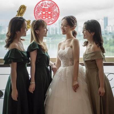 婚礼模特