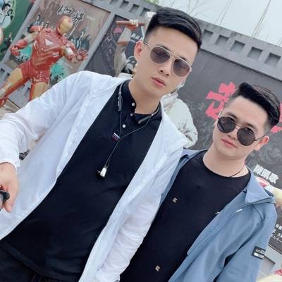 情侣模特