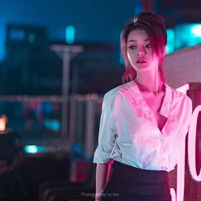 暗黑模特