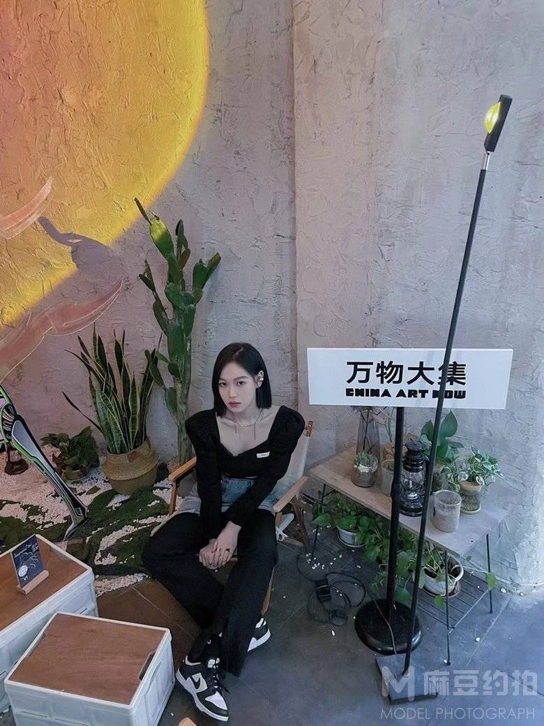 暗黑模特