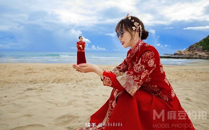 商务模特