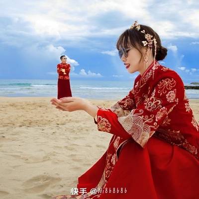 商务模特