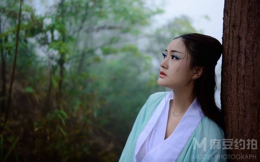 古风模特