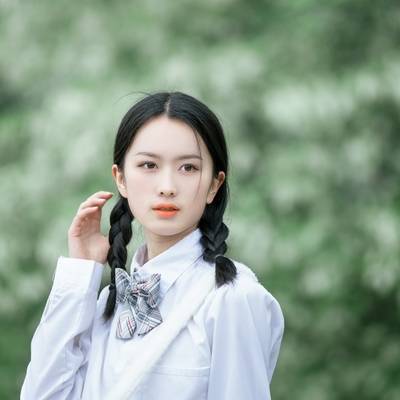 森系模特