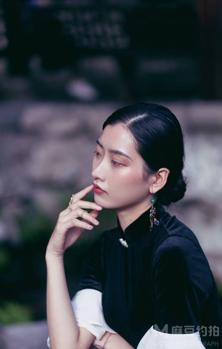 古风模特