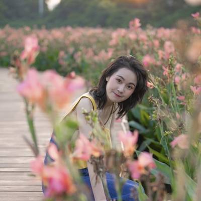 韩系模特