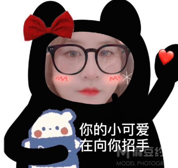 少女模特