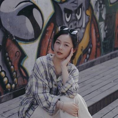复古模特
