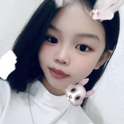 黑白模特