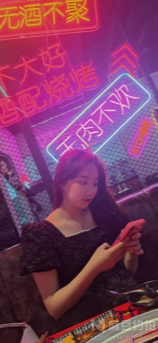 少女模特