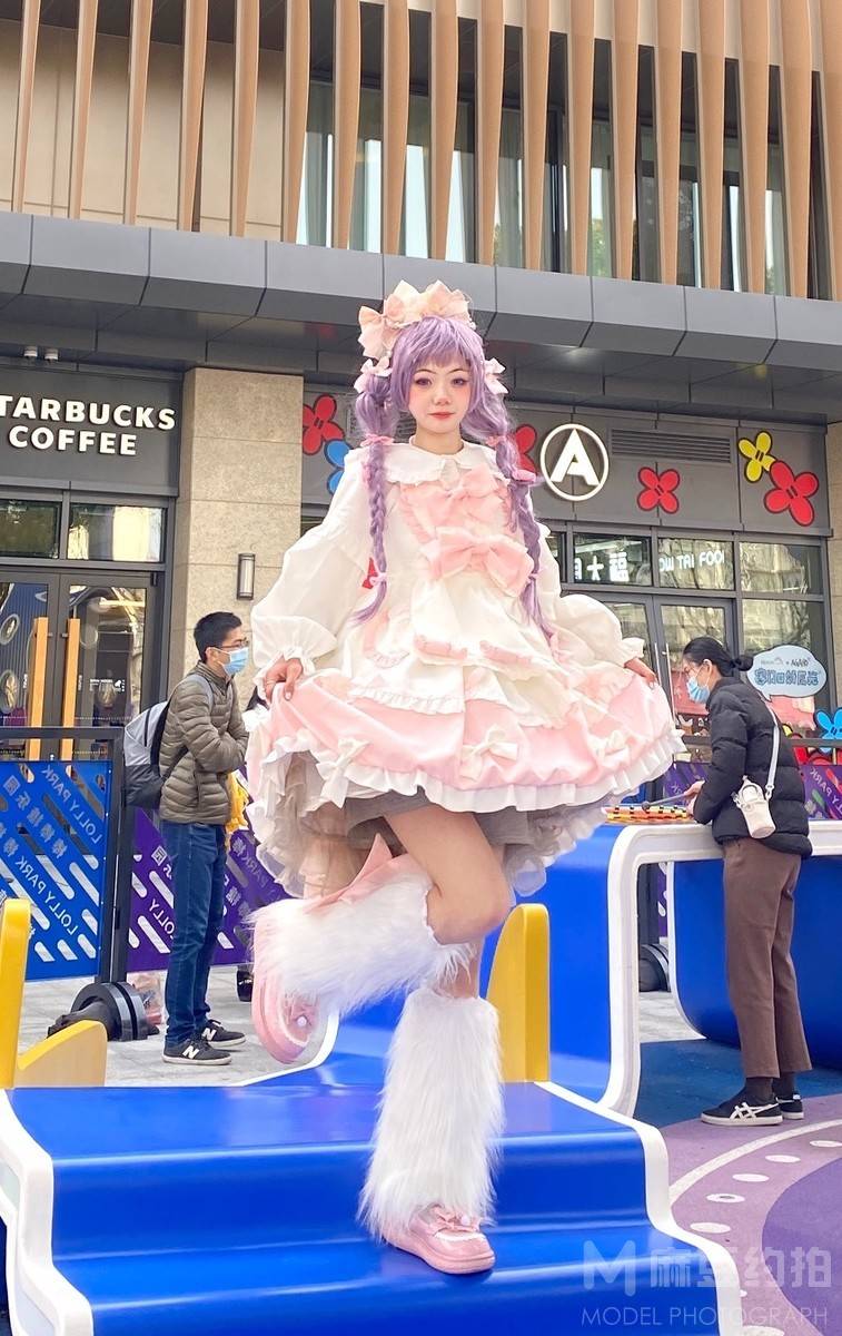 时尚模特