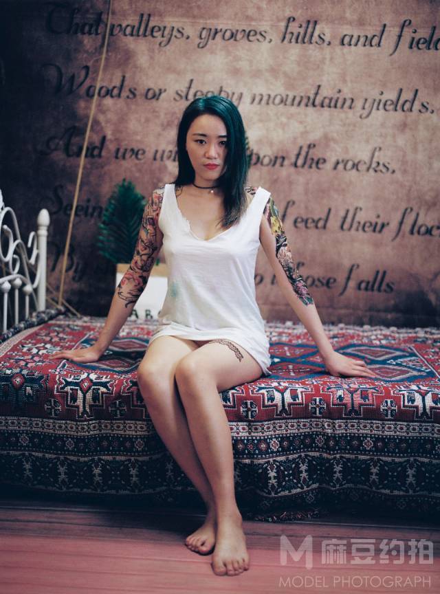 暗黑模特