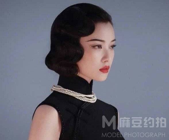 民国模特