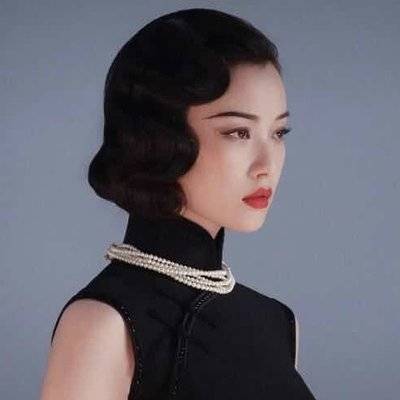 民国模特