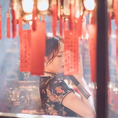 民国模特
