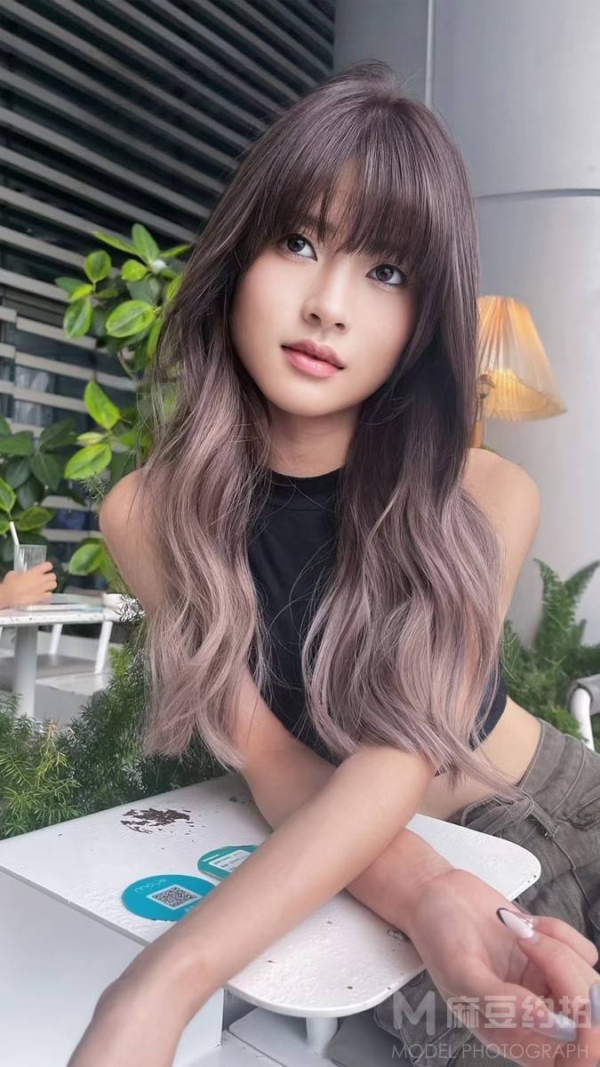 韩系模特