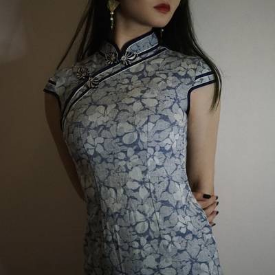 民国模特