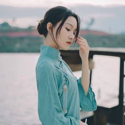 民国模特