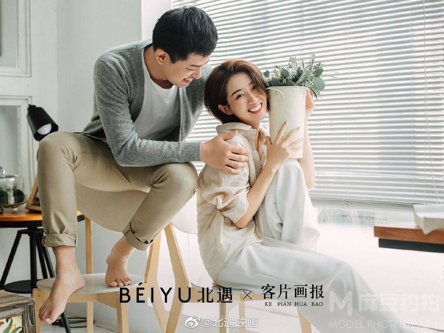 情侣模特