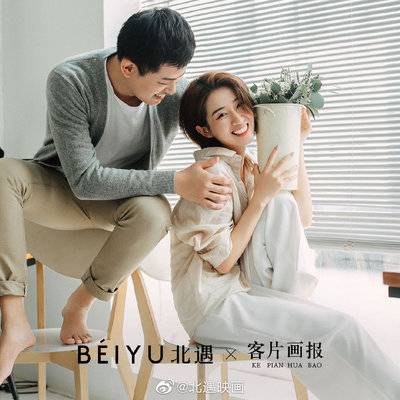 情侣模特