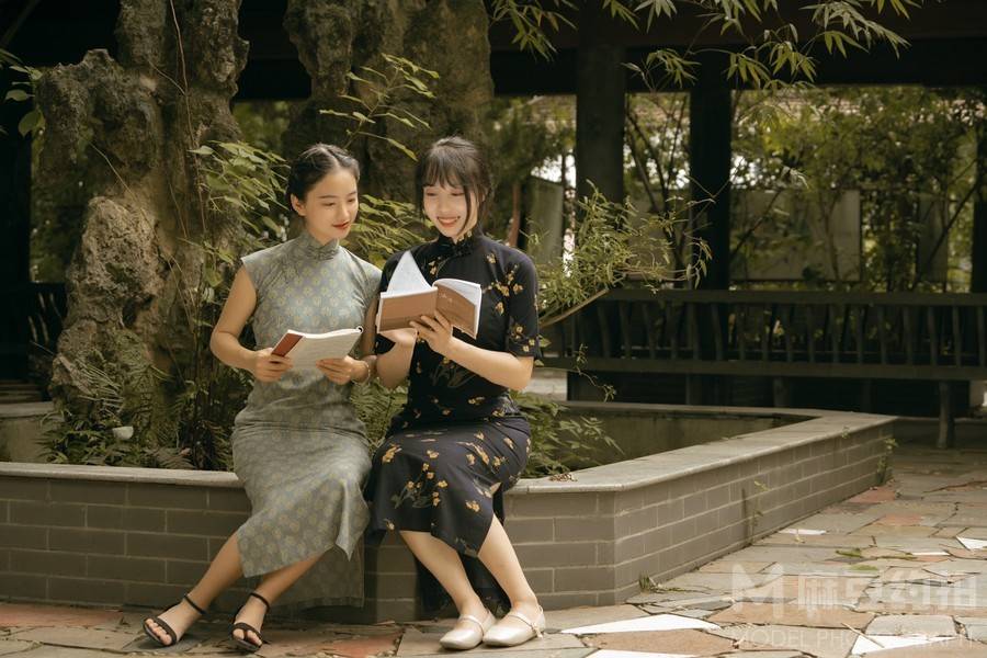 民国模特
