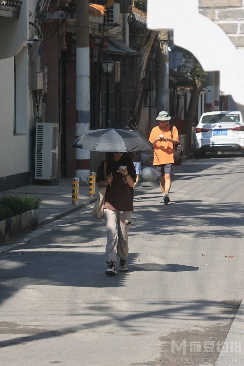 纪实模特