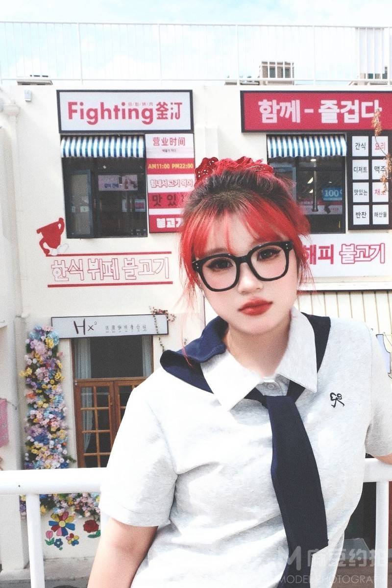 少女模特