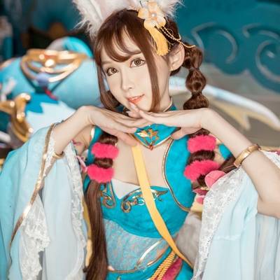 cosplay模特