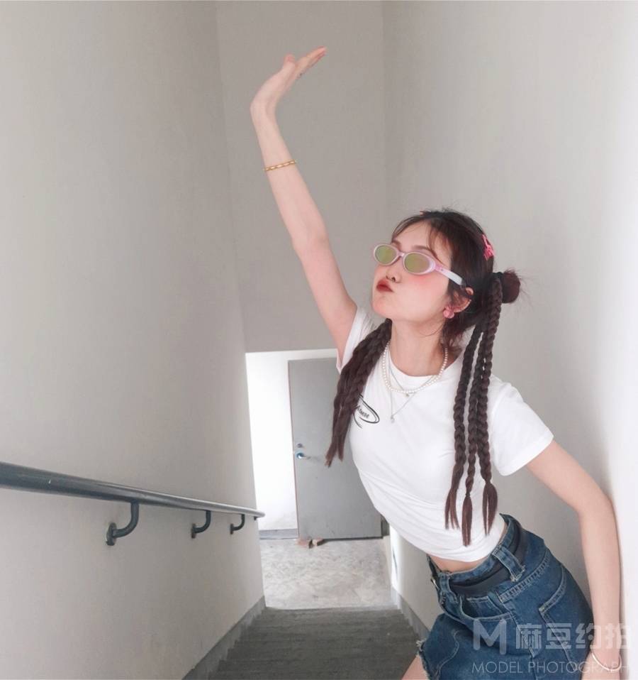 复古模特