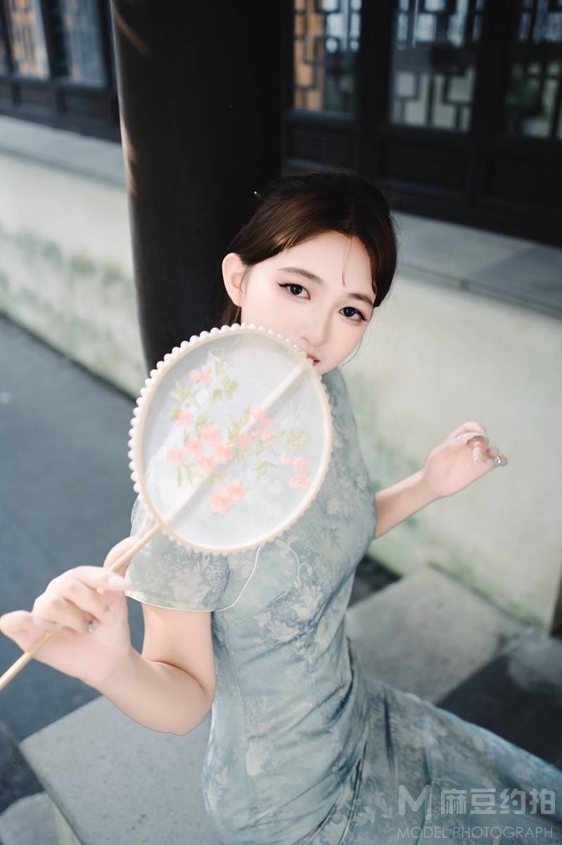旗袍模特
