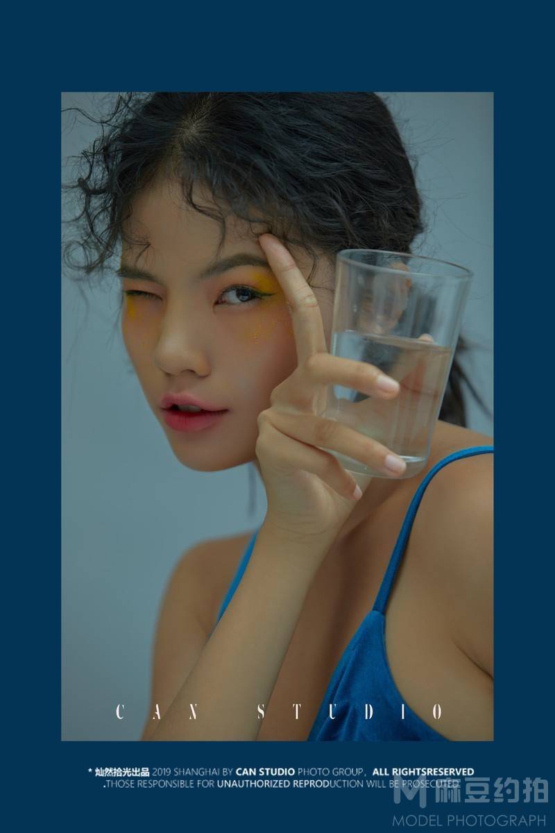 时尚模特