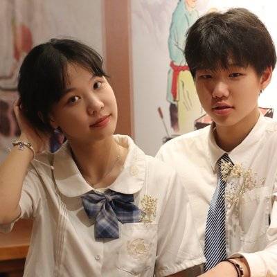 情侣模特