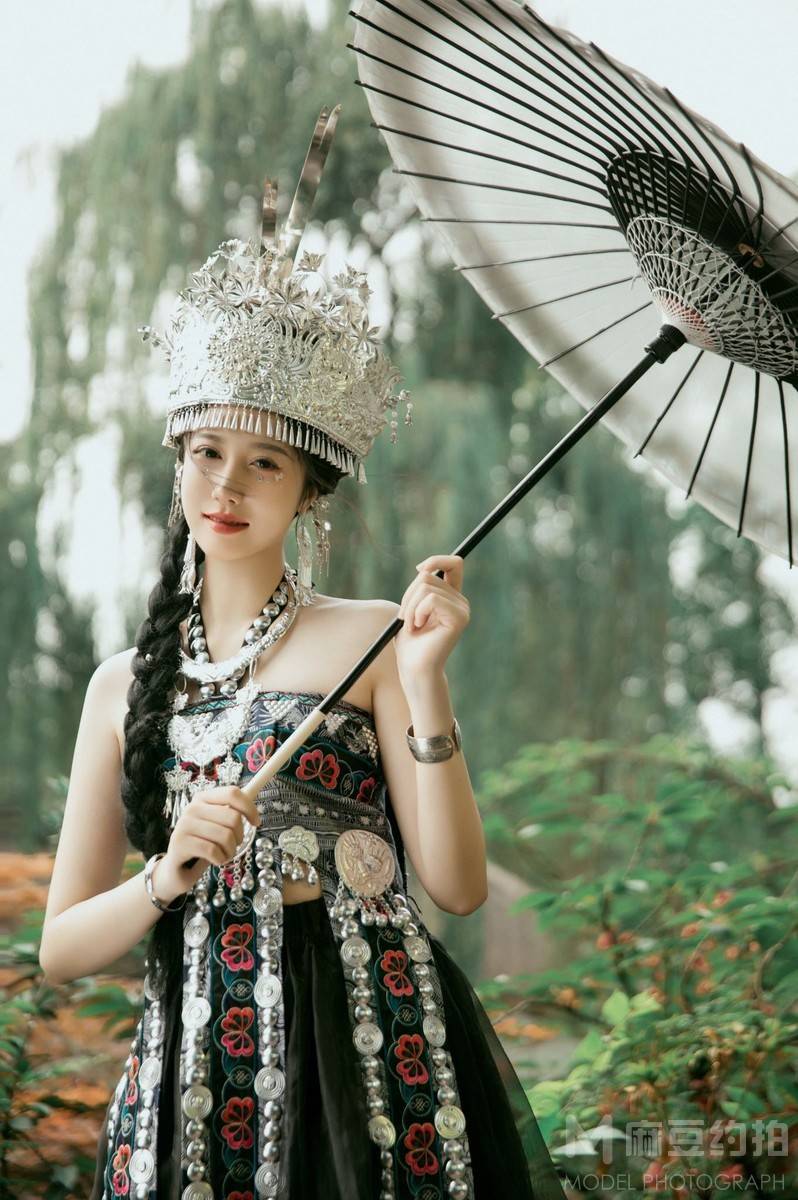 森系模特