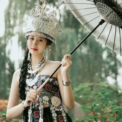 森系模特
